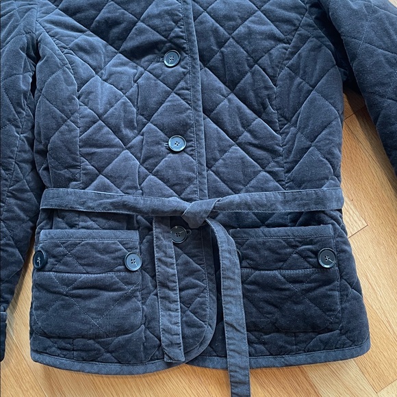 ZOZO NWOT quilted,  belted  jacket - Picture 3 of 6